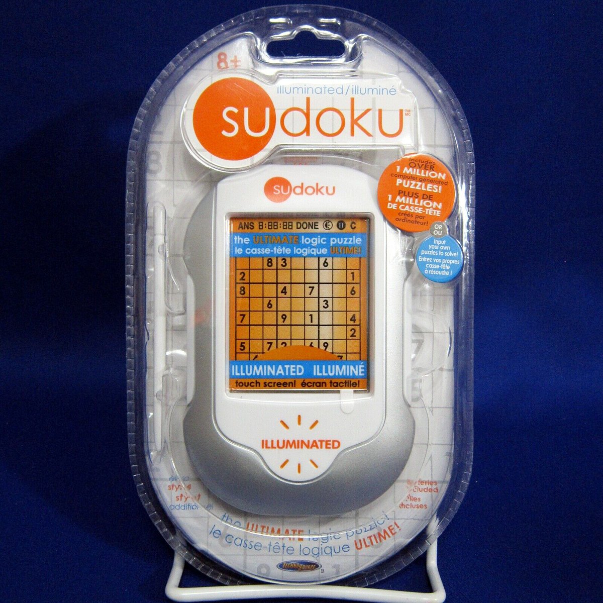 ThriftyGirl2015's tweet photo. Sudoku Illuminated BXF-3 Handheld Electronic 2006 TechnoSource New and Sealed https://t.co/5LsrpmHAzV #ebay @ebay #Sudoku #Illuminated #game #handheld #travelgames #electronic #technosource #new #sealed #puzzles #games #BXF3 #Touchscreen #cybermonday #Christmas #giftideas #gift https://t.co/RGz1qn97L0