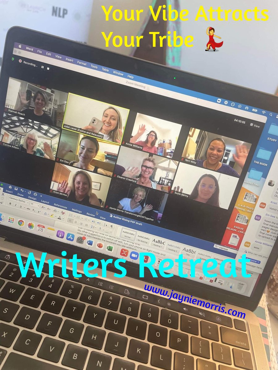 ?do amazing women do on a Sunday?Get comfy &amp; follow the expert guidance of their WritingMentor Juliet Lever discovering what we're capable of &amp; the messages we have to share with the world!That's what we did on Sunday #author #lifecoach #transformingNOWtogether #womenwithvision
