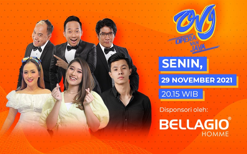 TRANS7's tweet photo. Amanda Caesa mau dijodohin di OVJ! Gimana ya tanggapan Parto liat anaknya cari jodoh? Nonton perjodohannya di #OperaVanJava malam ini! #BellagioPomade #T7 https://t.co/wddbVKsKH2