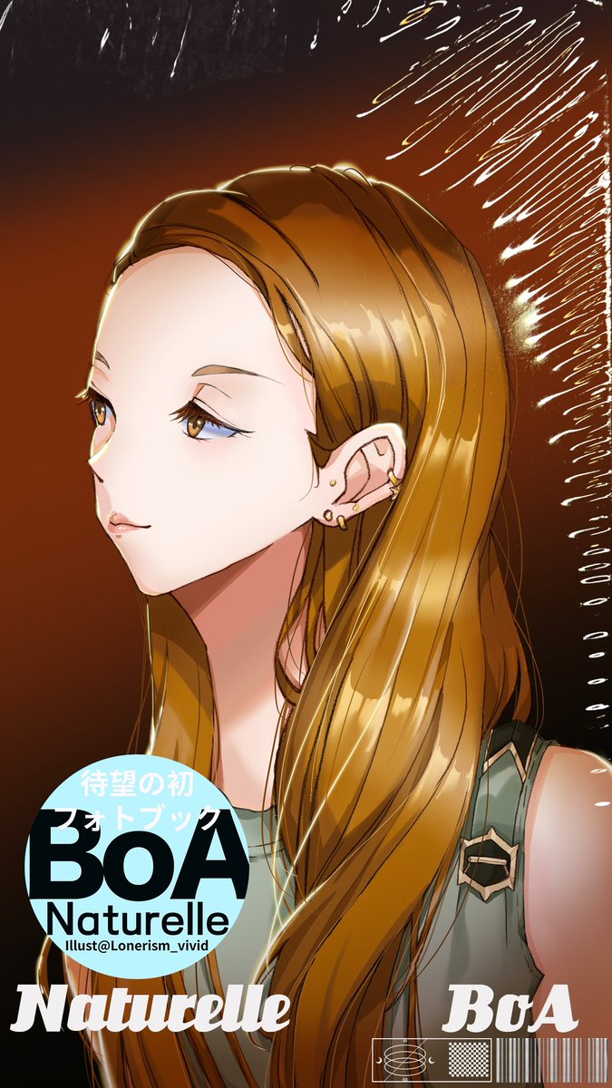 Lonerism_vivid's tweet photo. Naturelle BoA~melody2003~🎨
💛#BoA #보아야보아 #보아 💛
#BoA_THE_LIVE_EDITION
#BoAJP20th #宝儿
🆕✨#FanartForBoA ✨🆕
#Kpopfanart_BoA #BoA_MyDear 💛 https://t.co/VEiAQn4SPZ