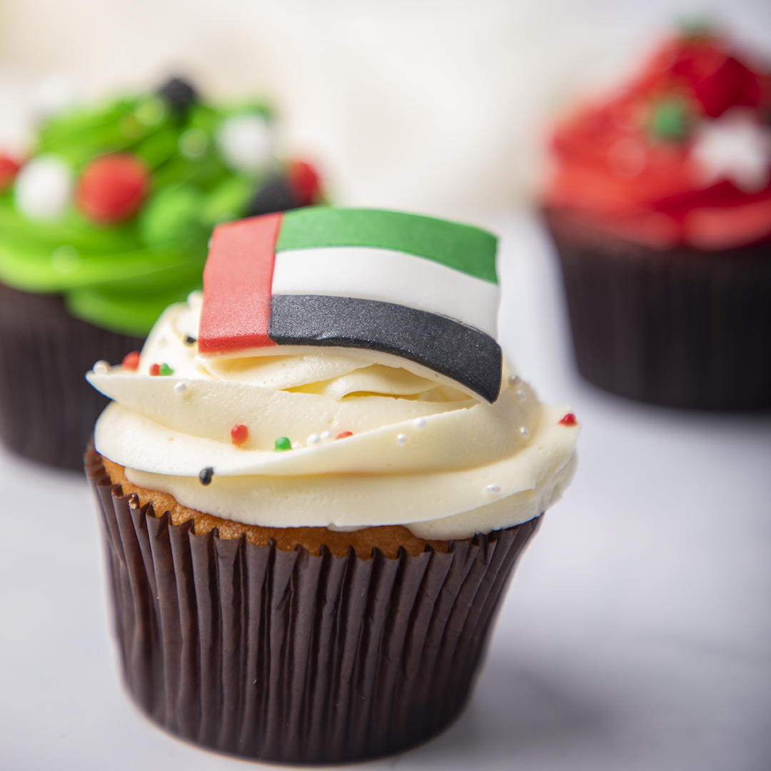FrenchBakeryDXB's tweet photo. Celebrate 50 years of prosperity! 🇦🇪
Order Now our sweet UAE National Day Cupcakes available now online &amp; in stores
☎️ 055 123 3171
🌐https://t.co/HLD7bmaoUa #dxb #bakery #yummy #delicious #instafood #sweet #love #foodie #desserts #delicious #uaenationalday #frenchbakerydubai https://t.co/5olTkheyPt
