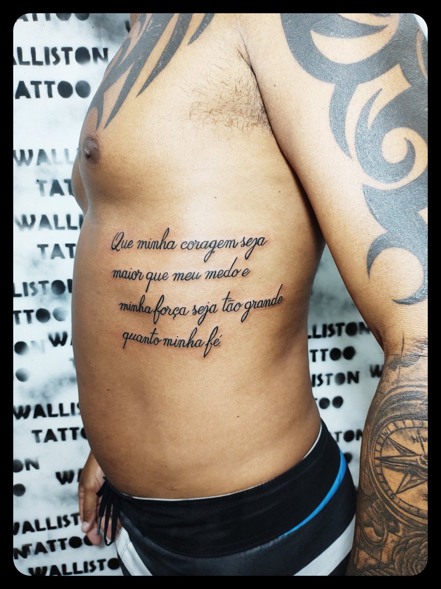 Walliston12's tweet photo. #tattooescrita #tattoocostela #tattoomasculina #wallistontattoo #Providencia
#provi

Faça seu orçamento pelo ZAP 21 996692142, e agende seu horário! 

Preços e formas de pagamento acessível 🤑👍🏻 https://t.co/kSwXynOrNW