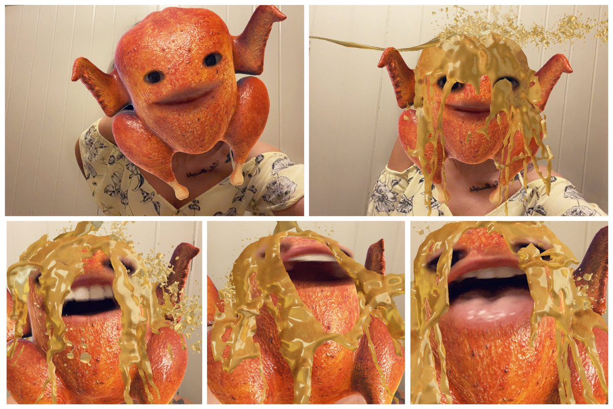 Delicateskink's tweet photo. Ba-Gawkke 🦃💦
.
#Delicateskink #Delicate_Skink #Thanksgiving2021 #turkey #funny #bukakke #australian #snapchat #snapchatfilter #gobblegobble #gravy #facial https://t.co/iuPW6qoC5X