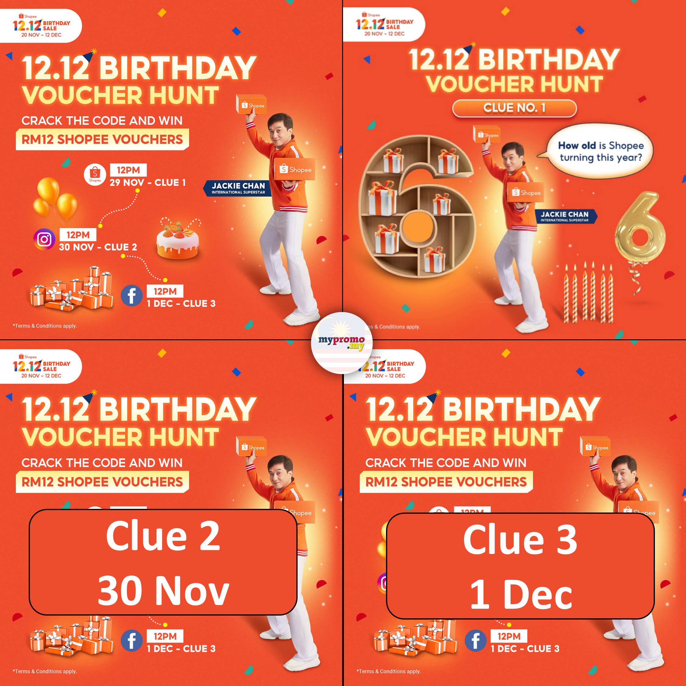 Shopee Voucher Hunt