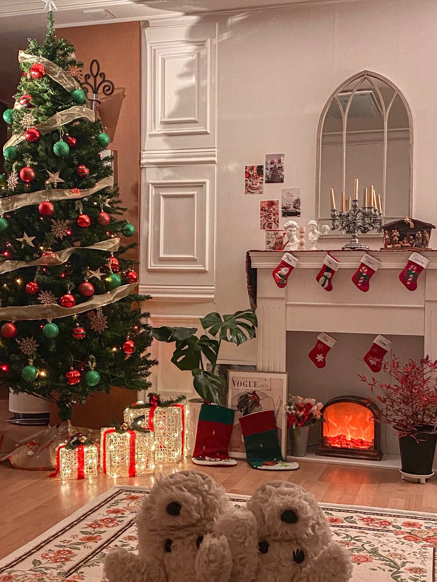 크리스마스 하나도 기대 안되는걸 :3