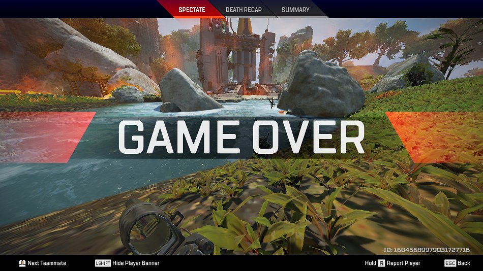 dacannayy's tweet photo. @PlayApex season 1 hacker player id down below. what he does is he makes sure the enemy gets a hit on him/her first so its not very sus but i checked it https://t.co/Vnk6LoeQA4