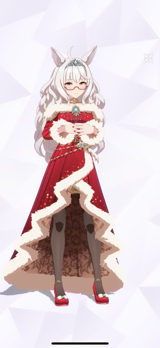 クリハヤヒデストッキングだし後ろ姿が可愛すぎる 