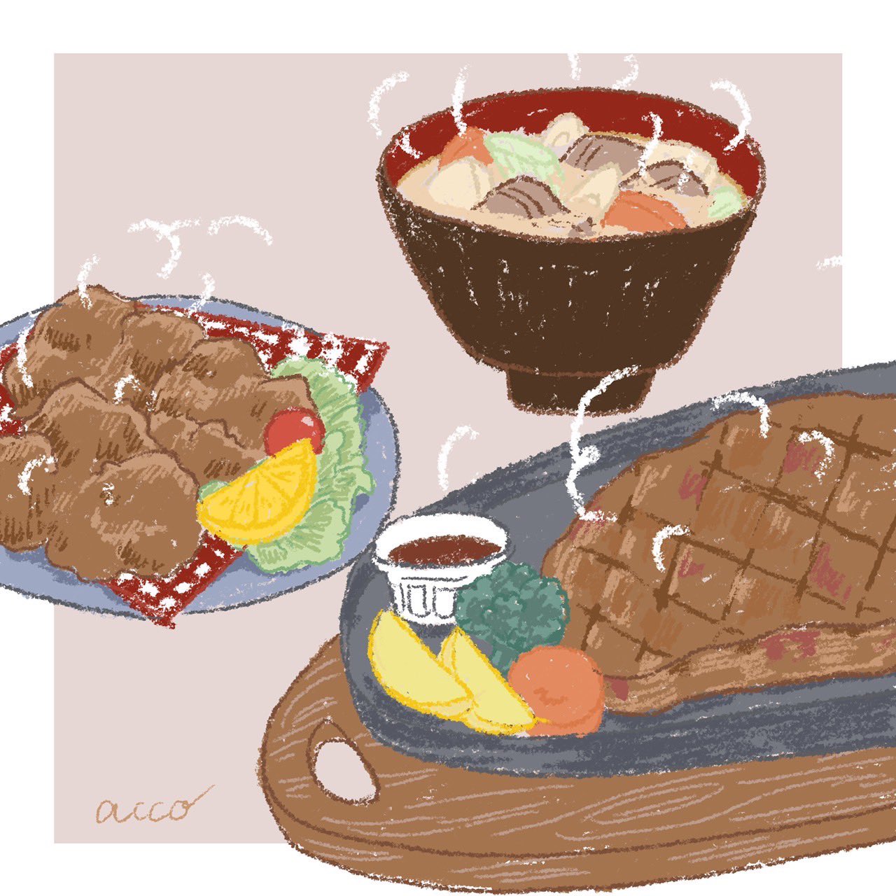 Syamic 本日11月29日は いい肉の日 という事で 今回の 週刊syamic のお題は 肉 です いろんな肉 の種類や 肉料理 みなさんは何がお好きでしょうか イラスト Illustration いい肉の日 イラスト好きな人と繋がりたい T Co Imtqtyg028