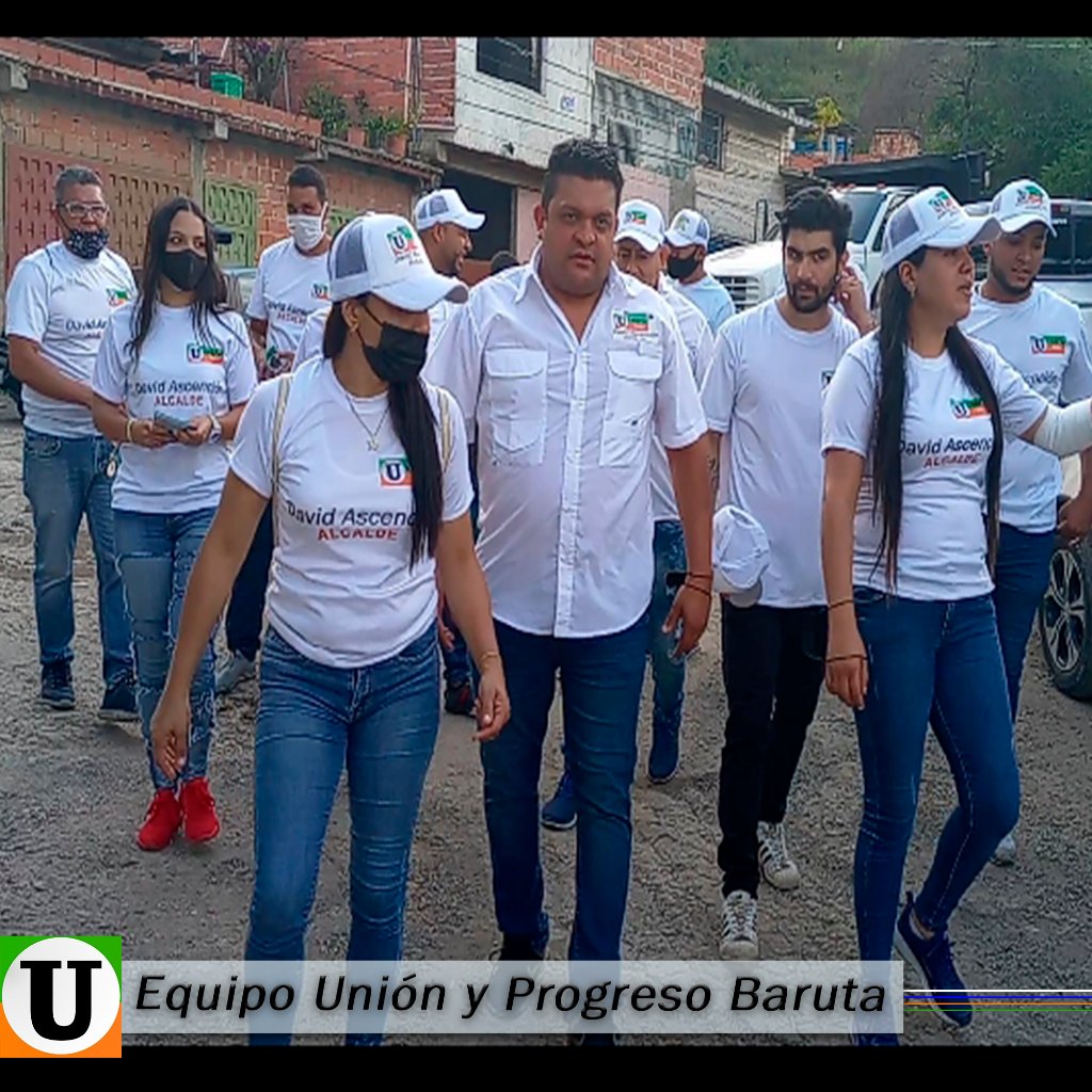 davidabaruta's tweet photo. Recuerden, es necesaria la unión para progresar ¡Baruta depende de nosotros! https://t.co/K2VhYZD2eJ