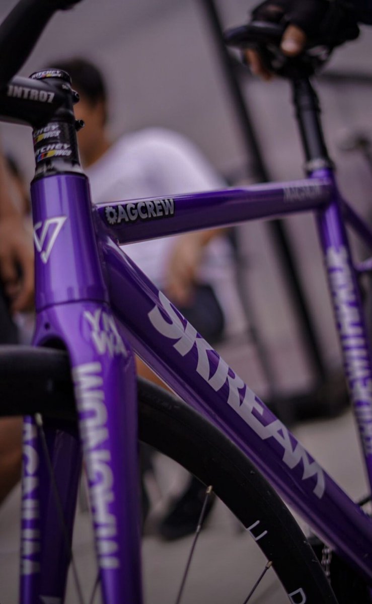 romankalel's tweet photo. Forsale:FS:Skream MagnumViolet Size51(XS),WS:Rear-HplusSon24H, Hub MichePrimato 32H,cog16T, ThickslickFreedom,Front-HPlusSon20H-HubMichePrimato-ThickslickWTB-ChainKMC.StemIntro7,RisebarCinelliPepper.Seatpost:Intro7,saddleSpringer,CrankIntro7HT, MkSSylvan+StrapEZcycling #fnfjb https://t.co/J1DXAgj72u