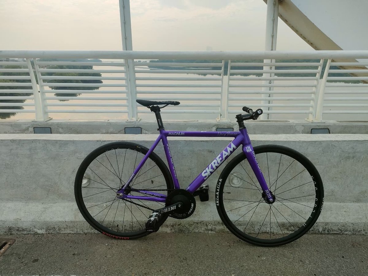 romankalel's tweet photo. Forsale:FS:Skream MagnumViolet Size51(XS),WS:Rear-HplusSon24H, Hub MichePrimato 32H,cog16T, ThickslickFreedom,Front-HPlusSon20H-HubMichePrimato-ThickslickWTB-ChainKMC.StemIntro7,RisebarCinelliPepper.Seatpost:Intro7,saddleSpringer,CrankIntro7HT, MkSSylvan+StrapEZcycling #fnfjb https://t.co/J1DXAgj72u