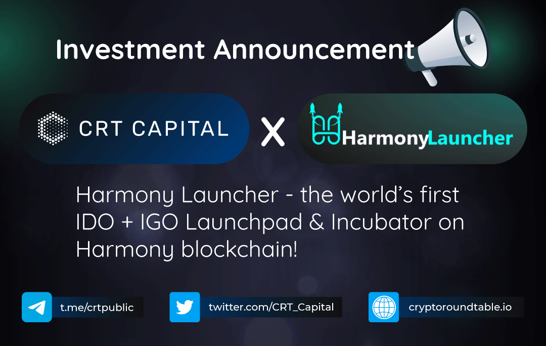 vinsonleow's tweet photo. We proudly announce an investment partnership with @HarmonyLauncher !

Harmony Launcher - the world’s first IDO + IGO Launchpad &amp; Incubator on Harmony blockchain.

▶️https://t.co/ULIschPcqC
▶️https://t.co/rFDgilzVXA https://t.co/qulYxN9oQ6