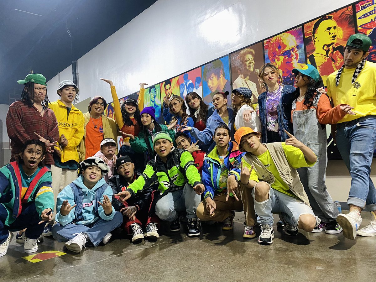 TankBautista's tweet photo. I owe it to 20 individuals! It took awhile to build this family. We are officially launching our group name, “HS Zone” the official back up dance artists exclusively for @SB19Official . 
#SB19 #SB19OZAnnivConcert
#SB19Anniv3rsary https://t.co/xrlOaax0jZ