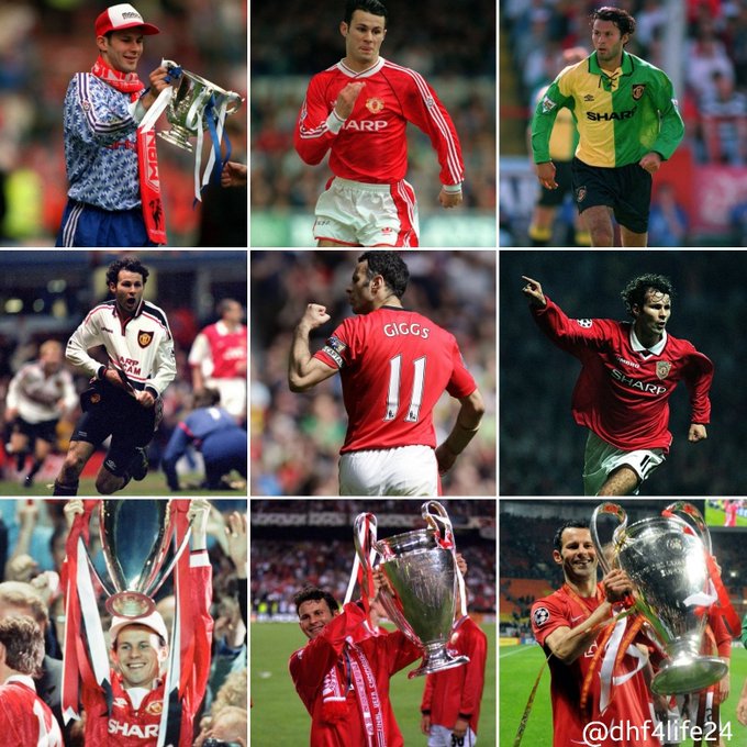 Happy Birthday   to Ryan Giggs - What a player, and LEGEND... 