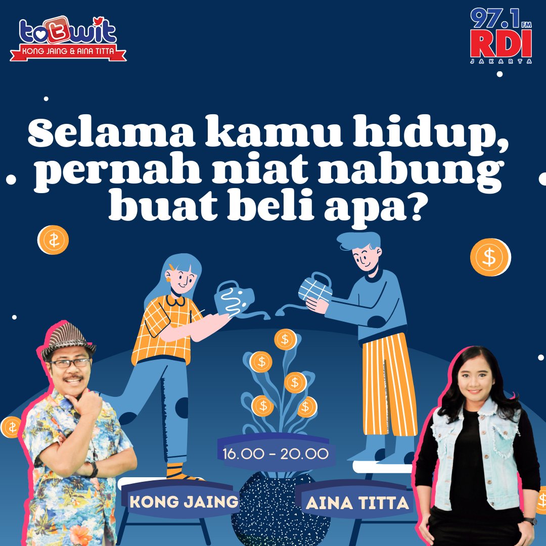 97.1 FM RADIO RDI JKT tweet media