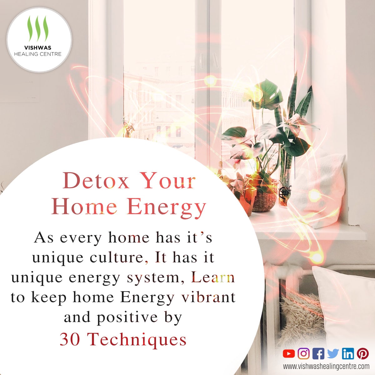 VishwasHealing's tweet image. A beautiful &amp;amp; powerful course that can actually mentor you towards nurturing a balanced &amp;amp; harmonious environment in your homes.
Join Detox Home Energy WhatsApp Workshop!
Date: 10th-12th Dec'2021
Call at 9899201645
#EnergyHealing #HealingTechniques #WhatsappCourse #OnlineWorkshop