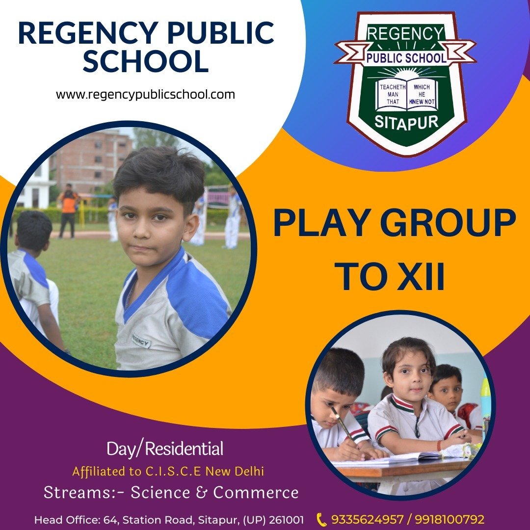 PublicRegency's tweet photo. Play Group To XII
Day / Residential
.
.
πππππππ :
πππππππ & ππππππππ
.
.
Regency Public School
Contact 9335624957 / 05862-249056
.
.
.
#coronavirus #virus #staysafestayhome #admissionopen #admission #sitapur #playgroupschool #kidsschool #bestschool https://t.co/GeF65onjx7