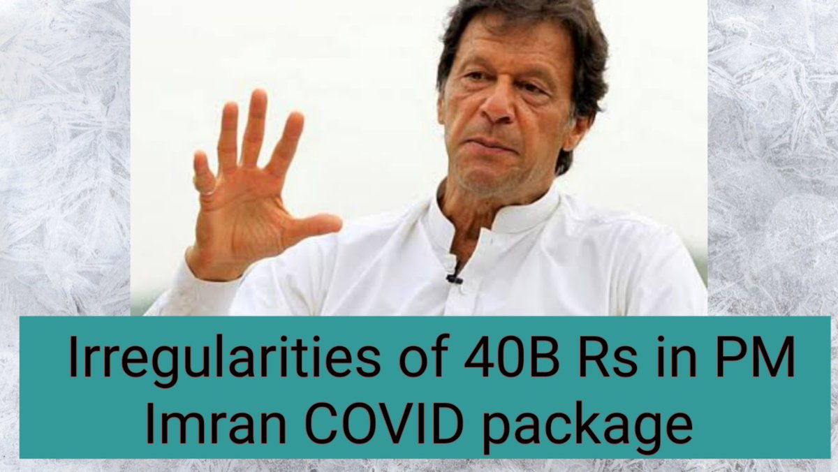 The disclosure of misappropriation of 40 billion rupees in the #Covid fund is an eye opener. This criminality has to be investigated at the highest level and those found guilty severely punished
#COVIDFunds #ImranKhan