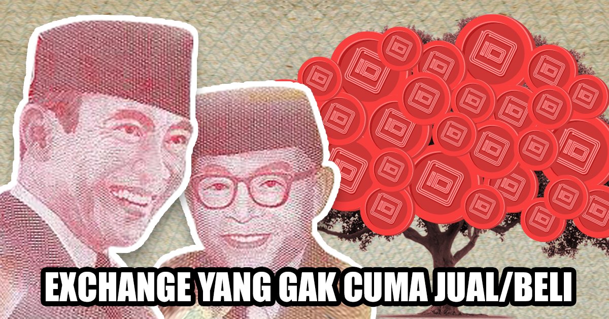 seadex_'s tweet photo. Saatnya beralih ke Exchange yang gak cuma untuk jual/beli!

IndoDEX sedang membangun DEX (Decentralized Exchange) yang akan merevolusi pasar kripto di Indonesia. Gabung sekarang! https://t.co/4tfXlqDthd

#IndoDEX #Decentralization #DEX https://t.co/cpFEU4OxnD
