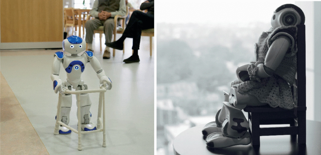 We focused on the generation of positive emotions in the process and on understanding how to adapt the social robot to specific contexts. People were surprised when they saw Kira using a walker, and the Man's shed group wanted to see Kira sitting on the chair they made for her.