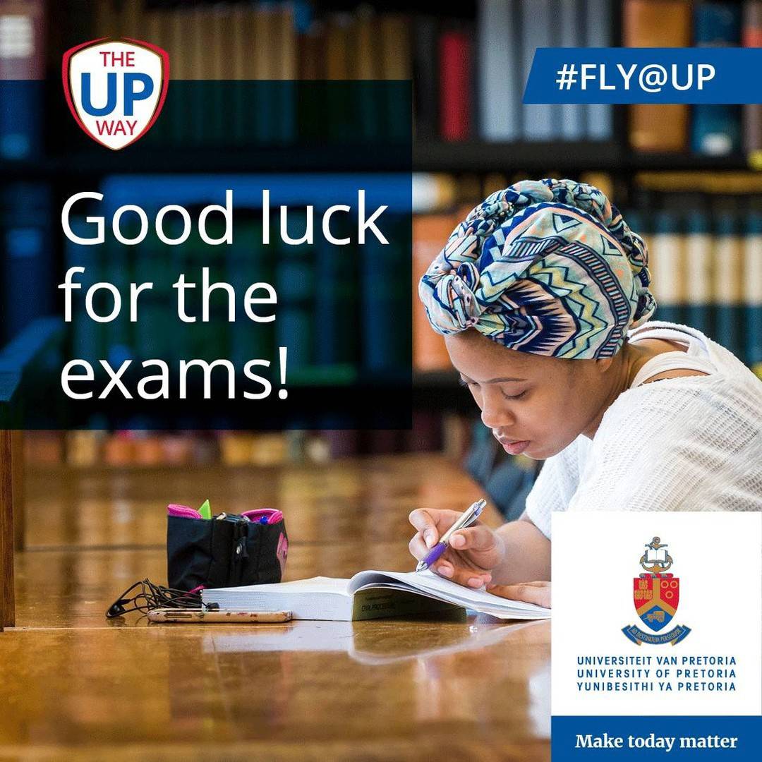 UPTuks's tweet image. We are firmly in exam season. To keep you going, here's a reminder from Thomas Edison, American inventor: "There is no substitute for hard work."

Remember, the Finish Line is Yours!

#MondayMotivation #FlyatUP #UPExams