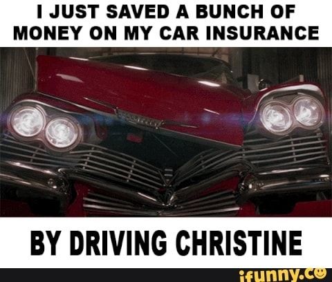 I just saved a bunch of money on my car insurance