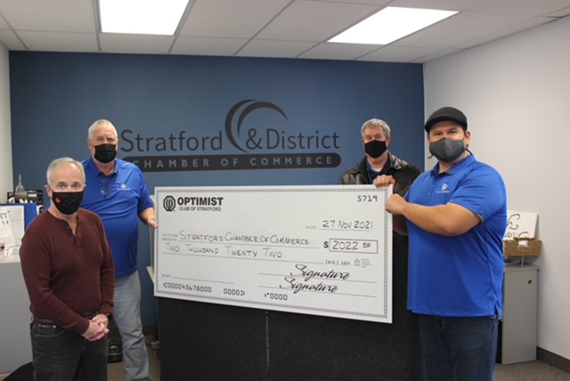 Optimist Club of Stratford tweet media