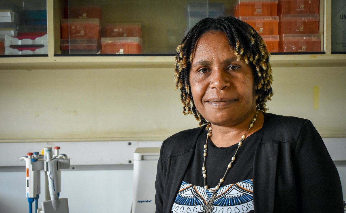 AmbGlobalHealth's tweet photo. Leading up to World AIDS Day we are celebrating #HealthSecurityHero Dr Janet Gare, Sexual &amp; Reproductive Health Unit head @pngimr &amp; ACTUP-PNG co-principal investigator, accelerating the uptake of innovative technologies to address #HIV drug resistance.
👉 https://t.co/Ta7swx5BLr https://t.co/K6If0vyhSt