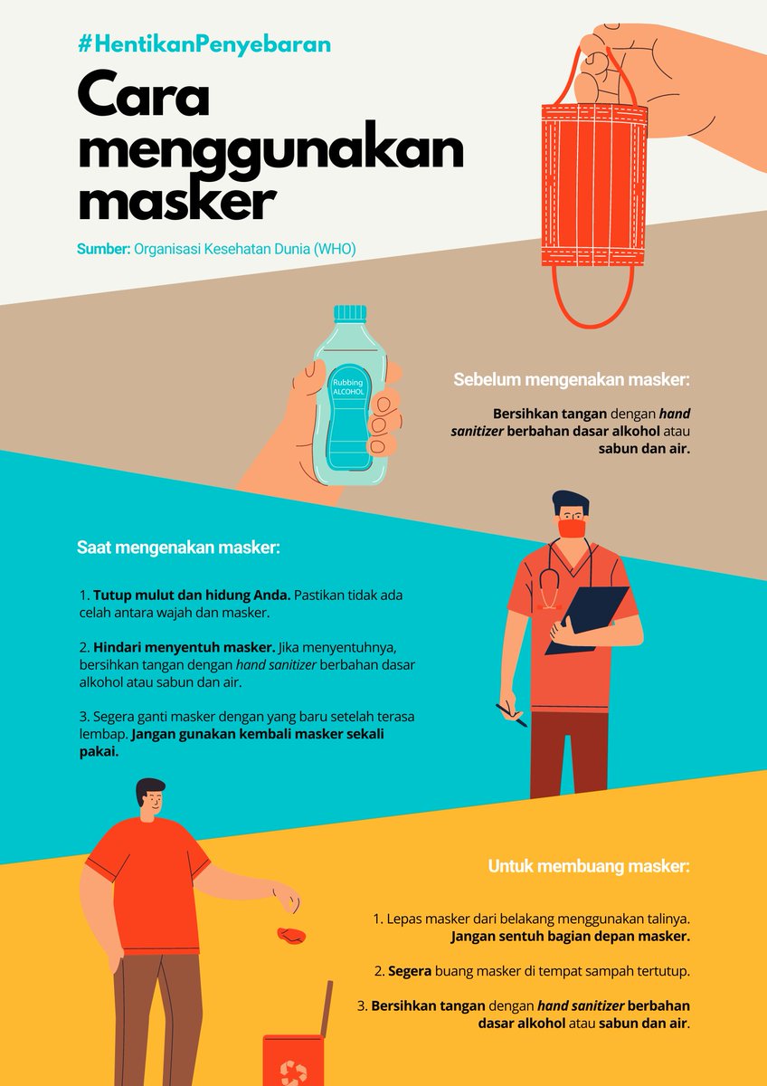fauzidjamal's tweet photo. Ayo pakai masker. Pandemi belum berakhir.

#ILOIndonesia
#ILOIndonesiaJapanCovid19
@IndonesiaILO @AJI_JAKARTA https://t.co/23738MeYPn