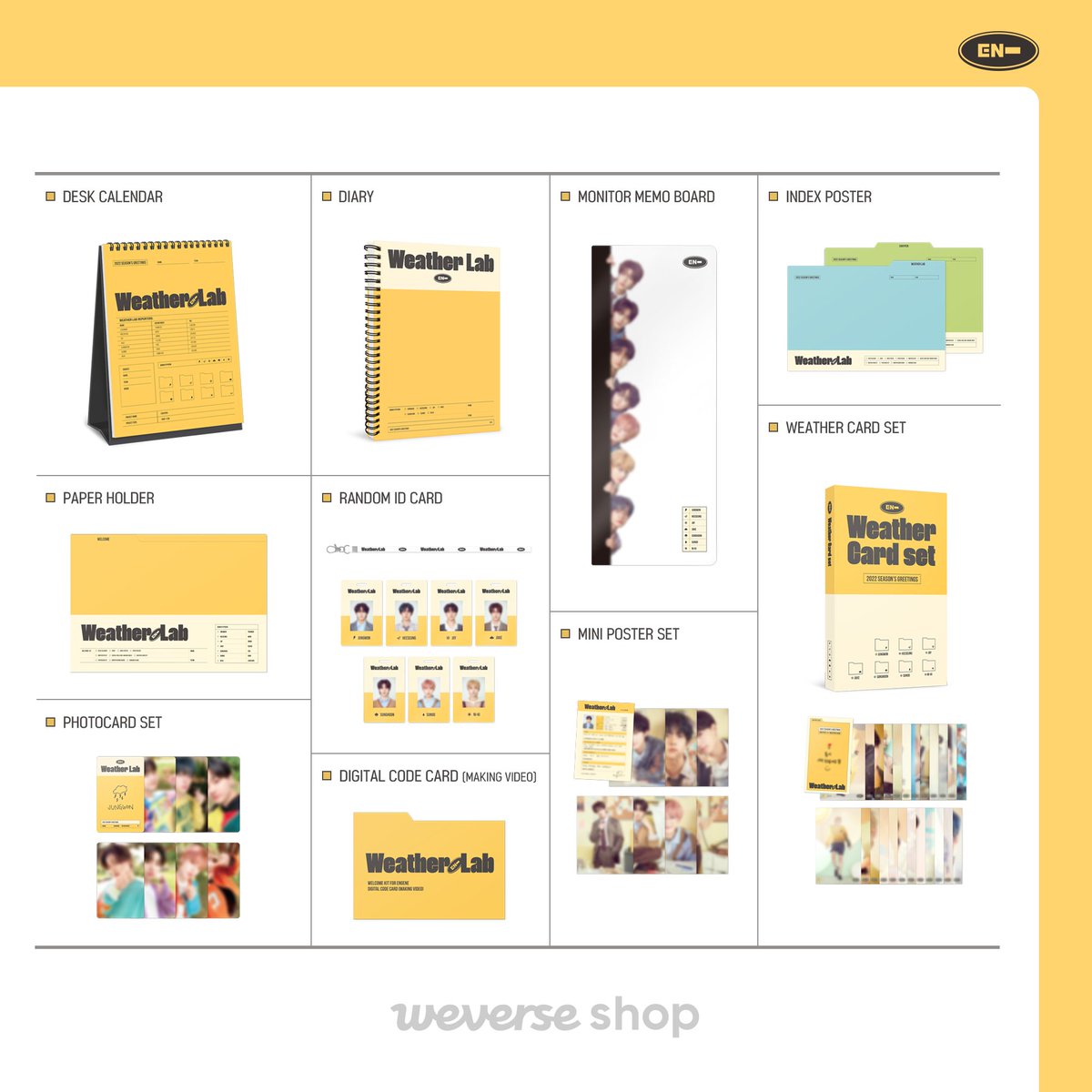 Shopia_ph's tweet photo. #ShopiaGO | ENHYPEN SEASONS GREETINGS 2022 PH GO
• Sealed P2,350 | Unsealed w/o random id card P1550
• DOP: P250 dp payo & rem balance once onhand
• DOO: Until OOS / Limited stocks only
• Normal ETA
comment mine + item/quantity https://t.co/ulYnqC5Q1A