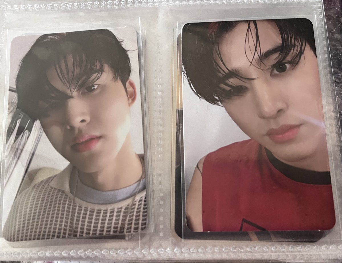 doublebcart's tweet image. wts/lfb: 

hanbin continue photocards 

— selling as set
— dm me for the price
— if di afford, pikit

🏷 hanbin bi album pc continue red blue 비아이 양도

@BIMARKETPLACEBI