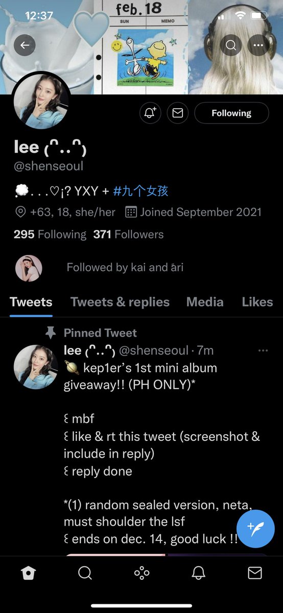 xiaotingoutloud's tweet photo. @shenseoul donee! https://t.co/SCpOqcoMKS
