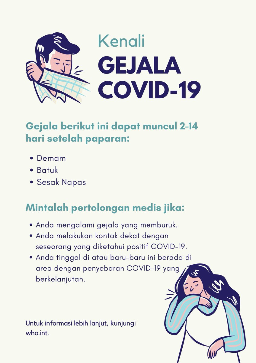fauzidjamal's tweet photo. Waspadai Covid-19. Pandemi belum berakhir.

#ILOIndonesia
#ILOIndonesiaJapanCovid19
@IndonesiaILO @AJI_JAKARTA https://t.co/pCRWTCjXUq