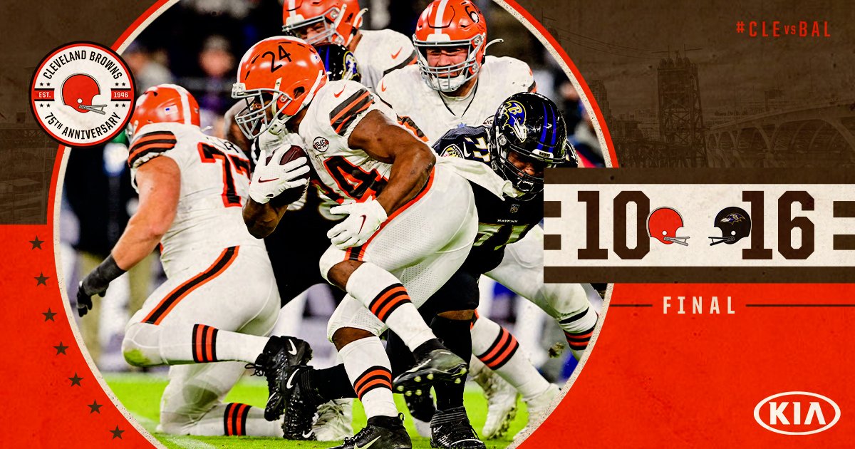 Cleveland Browns tweet media
