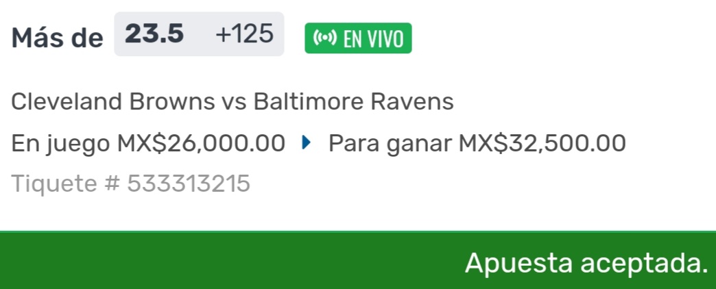 CChequiel's tweet photo. Verdeee ✅🎯🏈🤑💵🥳🍷 Se gana este LIVE mas tarde en acomodarme jejeje  $ 32,000 https://t.co/QX3EpuWMhu