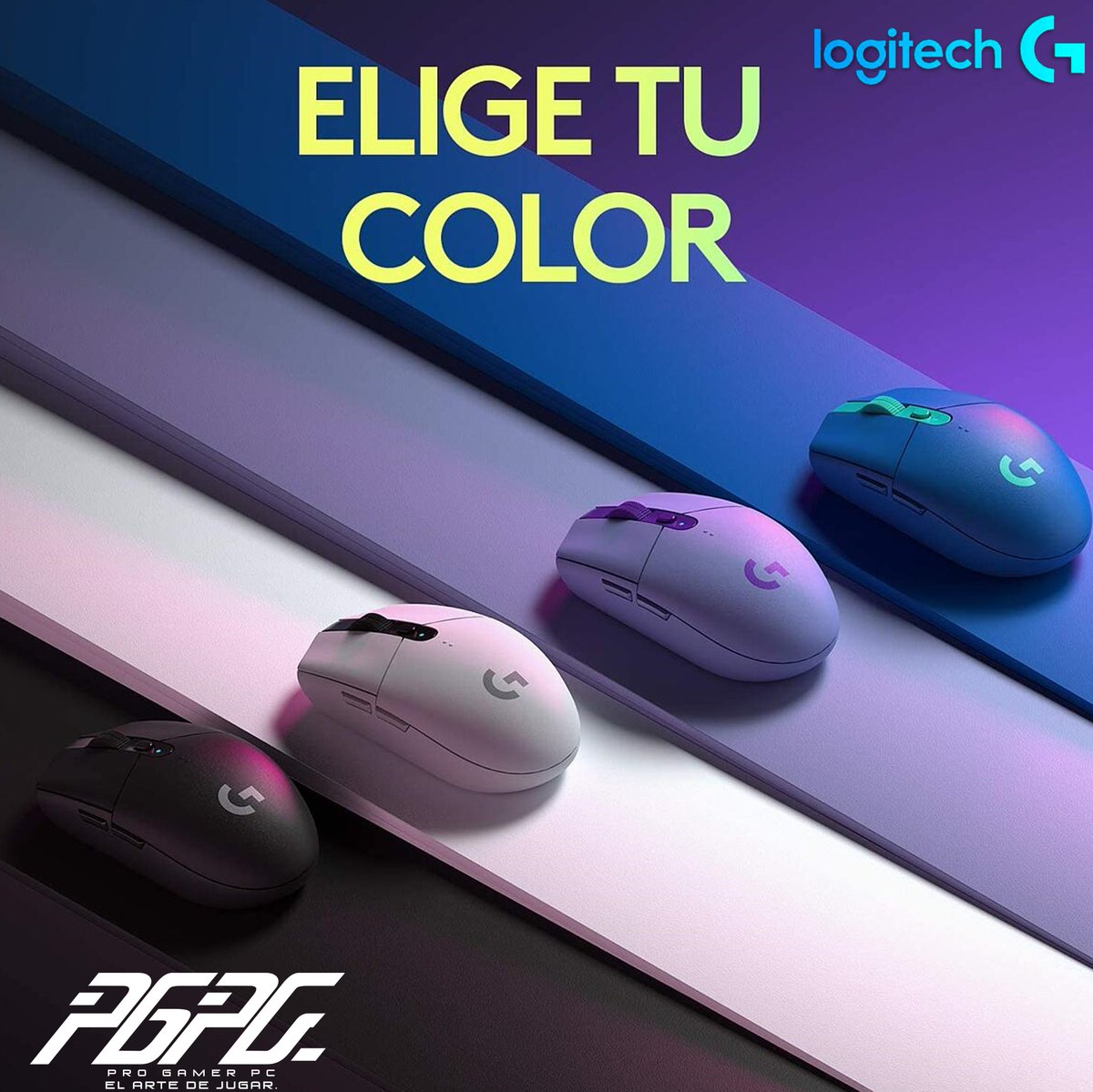 Progamerpc_MX's tweet photo. Diviértete, compite y alcanza el siguiente nivel con #Logitech #G305, ¡Juega a tu manera! Encuéntralos en: https://t.co/Bxf9n2wILO
#ProGamerPC #ElArtedeJugar #FromGamerstoGamers #GamersUnited https://t.co/LuK6RE9sxt