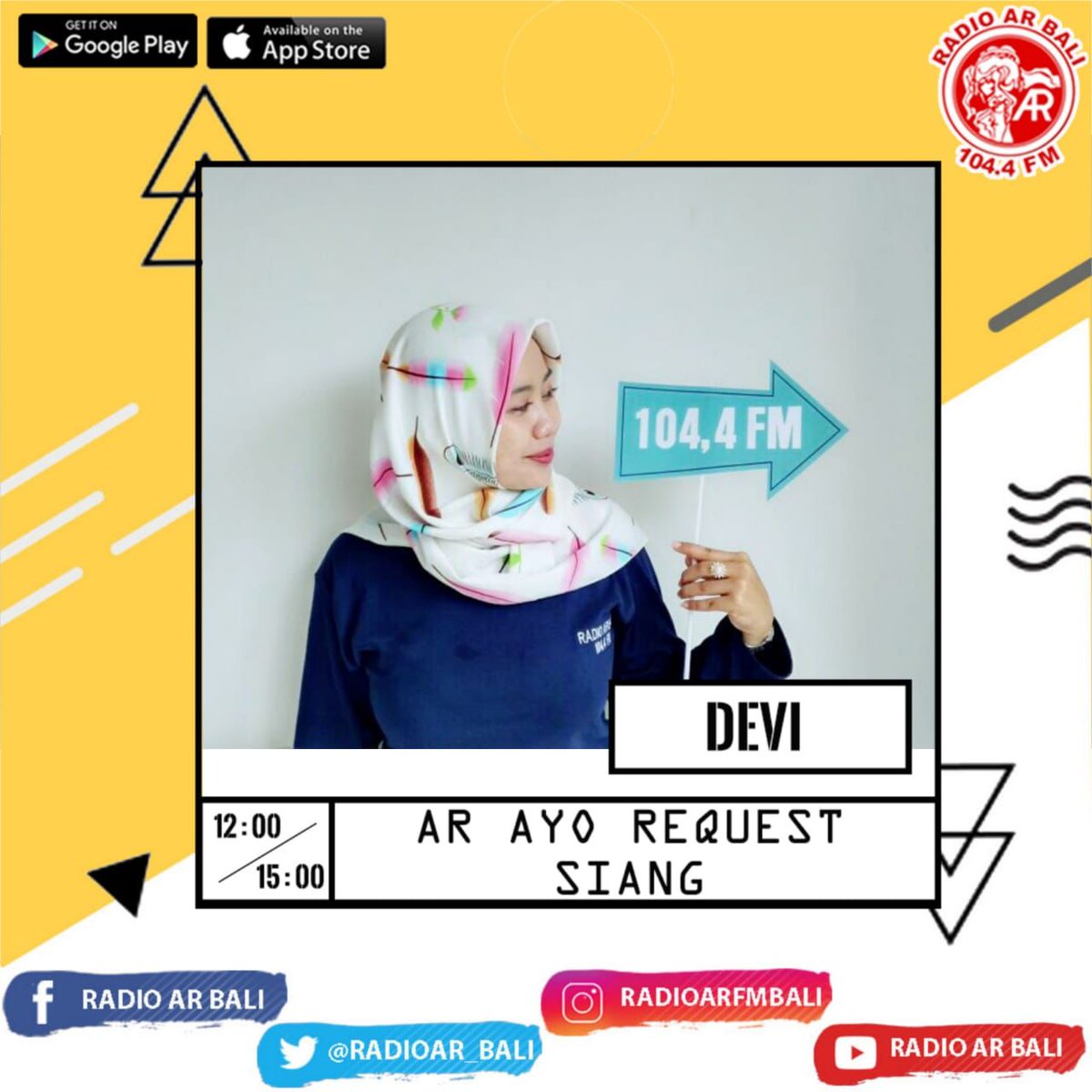 RadioAR (Aneka Rama) tweet media