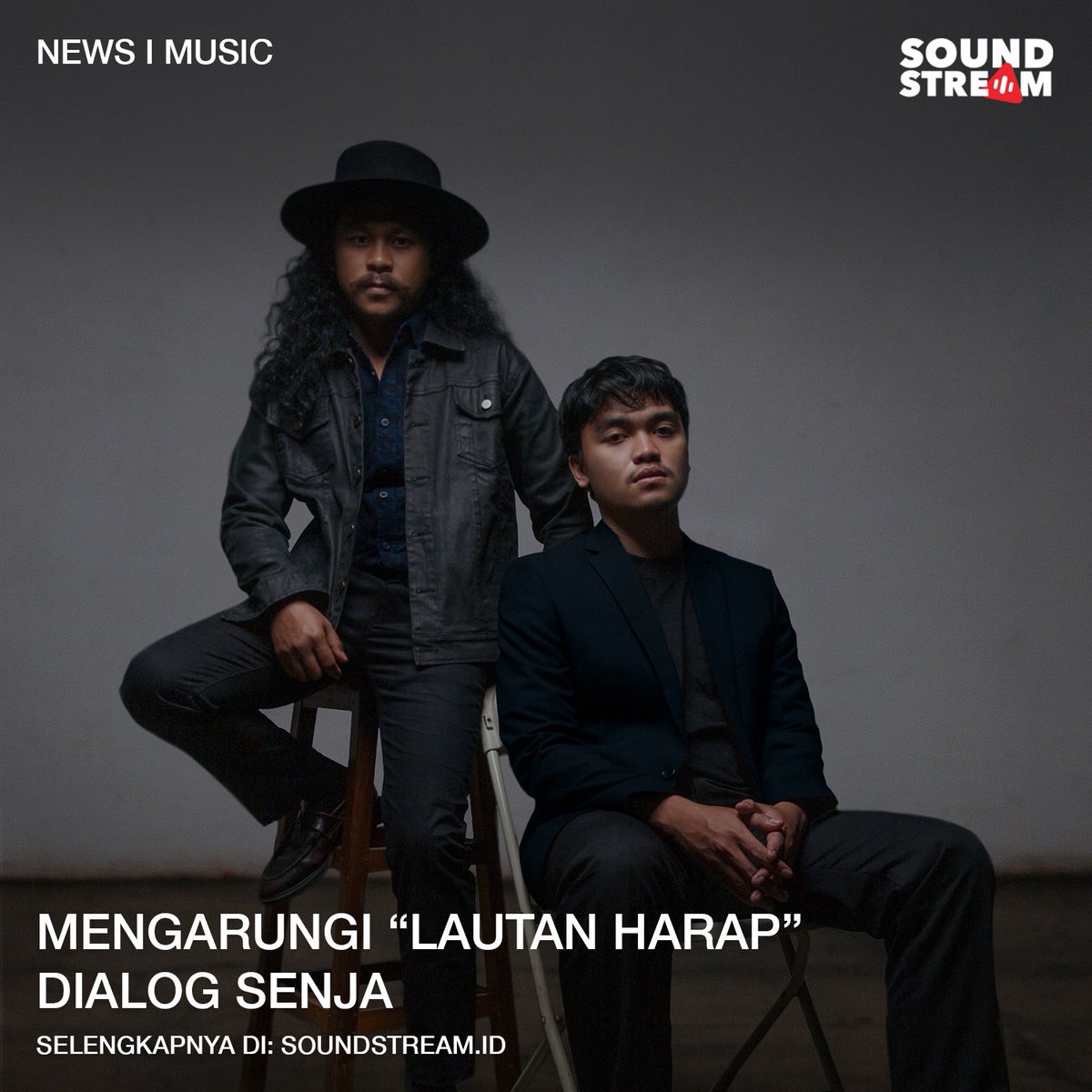 soundstreamid's tweet photo. Dialog Senja menyampaikan wejangan kepada kita untuk selalu yakin dan percaya pada harapan-harapan kita miliki dalam single "Lautan Harap".

Baca cerita lengkap dibalik single terbaru ini hanya di https://t.co/77yLeysnzN

#Soundstreamid https://t.co/OeQCJMNxZf