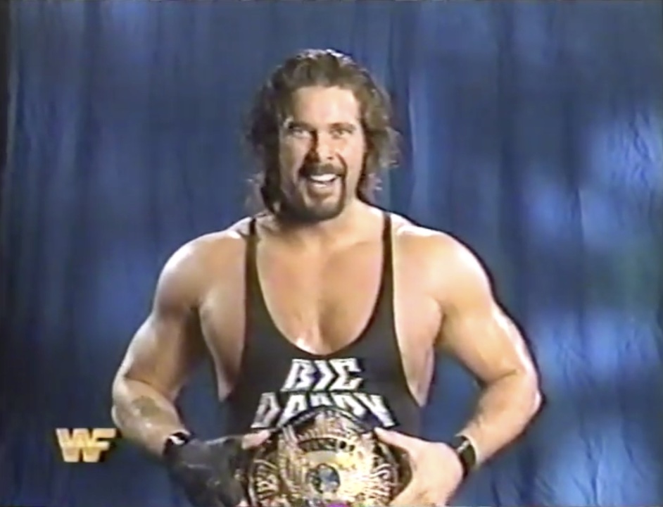 Diesel Wwf Champion