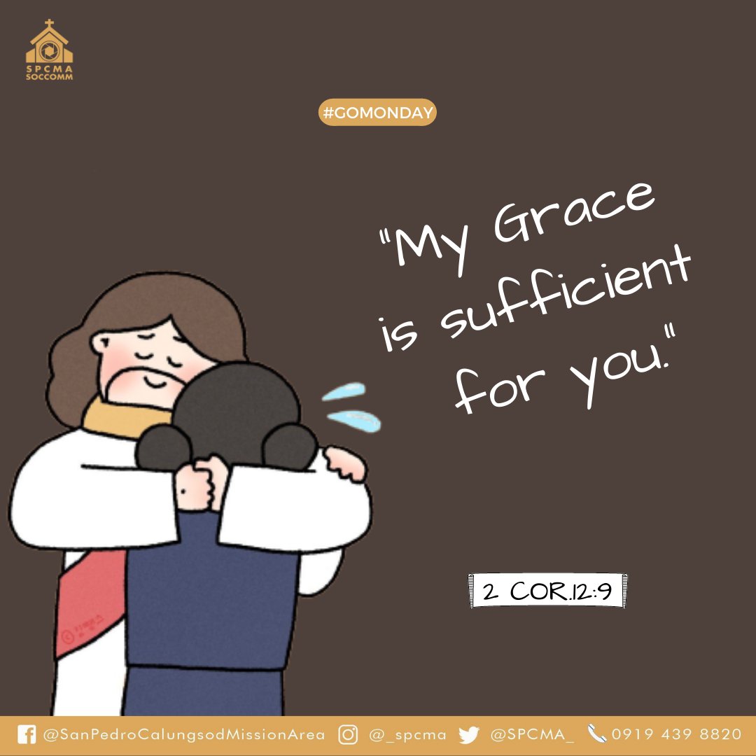 spcmaofficial's tweet photo. #GoMonday

Think positive lang mahal, alam ni Lord, kung kailan ang PERFECT TIMING. Masarap namnamin ang biyaya lalo na 'pag kailangang-kailangan.

Have a wonderful week mga kapatid!

#SanPedroCalungsodMissionArea
#SPCMA #SPCMASocComm https://t.co/1H2csA0V0l