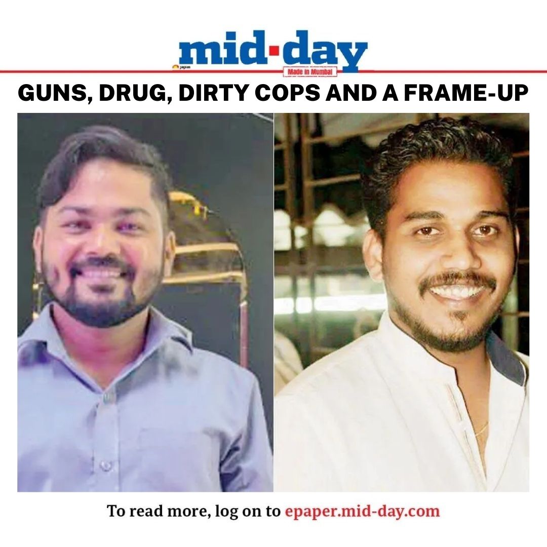 mid_day's tweet photo. Family, friends of Matunga exec write to police chief alleging that Shahu Nagar cops planted mephedrone and a country-made revolver in his house at the behest of his fiancee’s close friend

Read more on #MiddayDigitalTabloid 

#MiddayNews #MumbaiNews  

https://t.co/rLvn1WnNYC https://t.co/0gudib38Wm