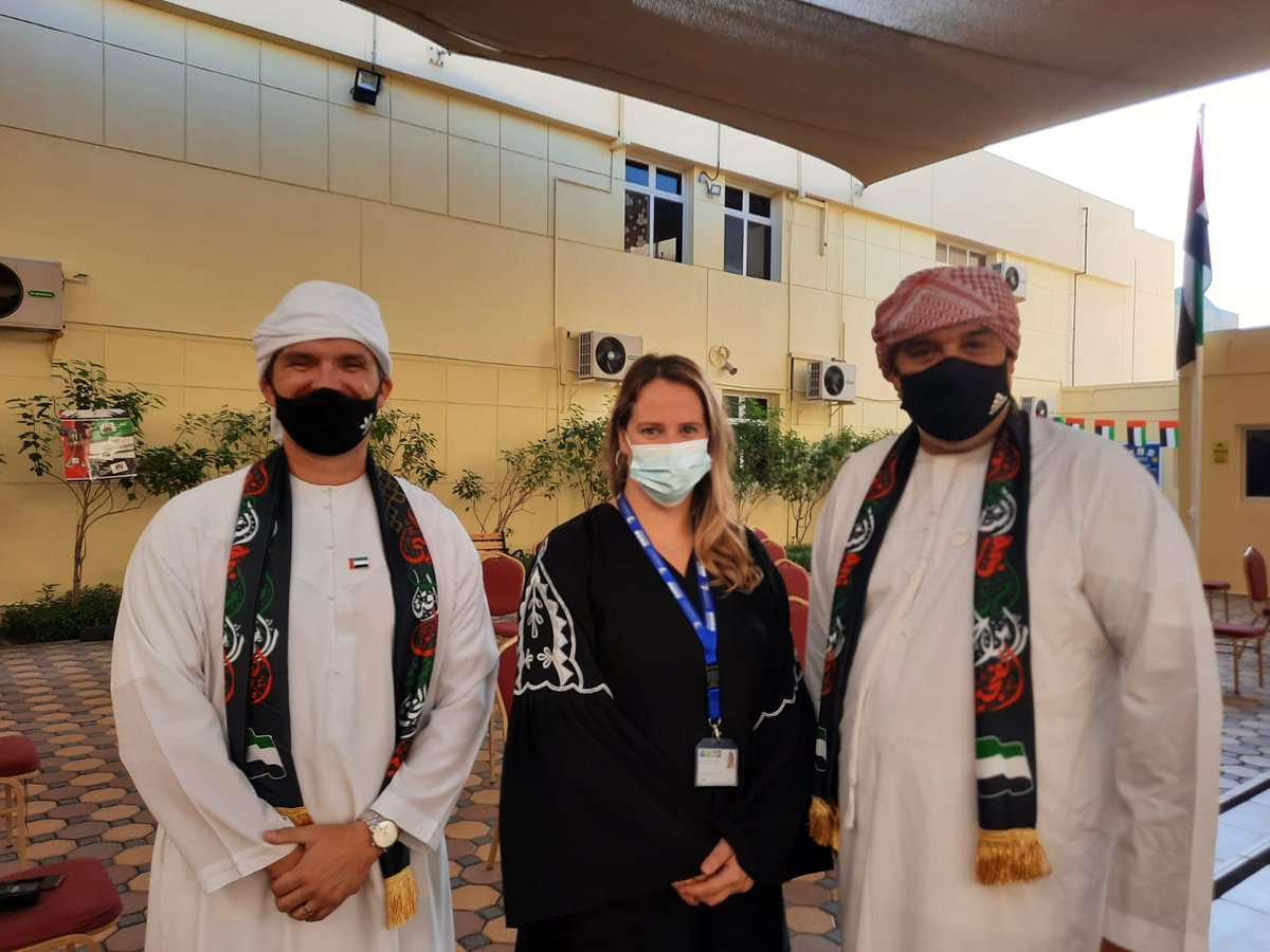 Looking forward to a day of celebrations <a href="/GemsChs/">GEMS_CHS</a> for the UAE National Day