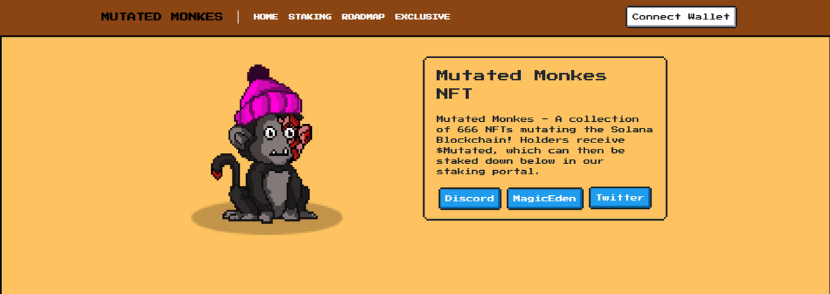 Mutated Monke(🧬,🧬) tweet media