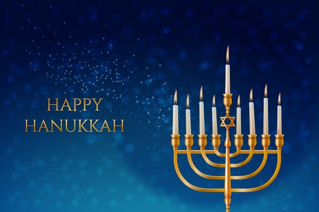 SCANMediaLLC's tweet photo. Let the eight days of celebration be filled with blessings, joy and light. Happy #Hanukkah! Chag Sameach! https://t.co/nnCFVnaHfs