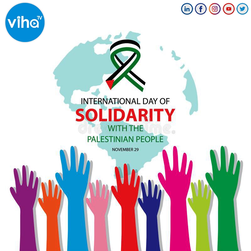 vihatv's tweet photo. #InternationalDayOfSolidarity #DayOfSolidarity #SolidarityDay #VihaTvYouTube #VihaTvYouTubeChannel #YouTubeNews #News #VihaTv #TvNews #News #Tv #Media #BroadCasting #BroadCast #PhotoLife #Reporter #ChannelNewsLife https://t.co/pqr8oCyaKR