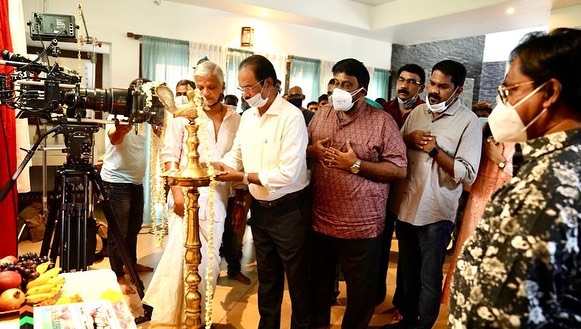 MegastarAddicts's tweet photo. #CBI5 Pooja Held Today!!
@mammukka | #Mammootty https://t.co/AnR6QywLKm