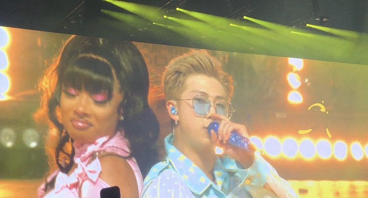 rmonokive94's tweet image. pose together if you're a powerhouse in the music industry!!

#RM #MeganTheeStallio