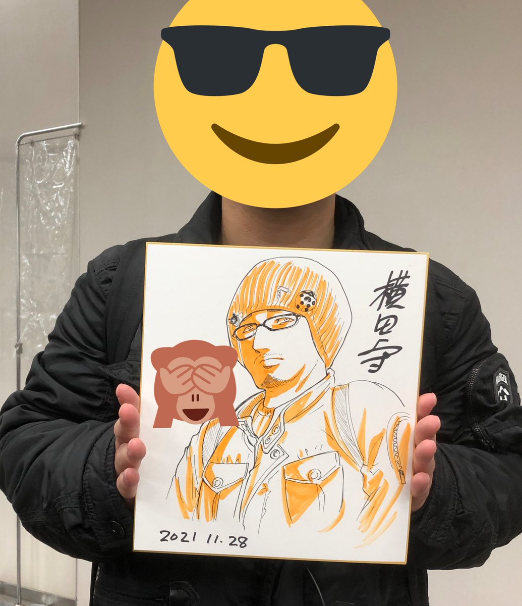 昨日は16:00頃から似顔絵屋さんした!5枚くらい描いた!(うち1人は2枚、、写真見て描いた) 