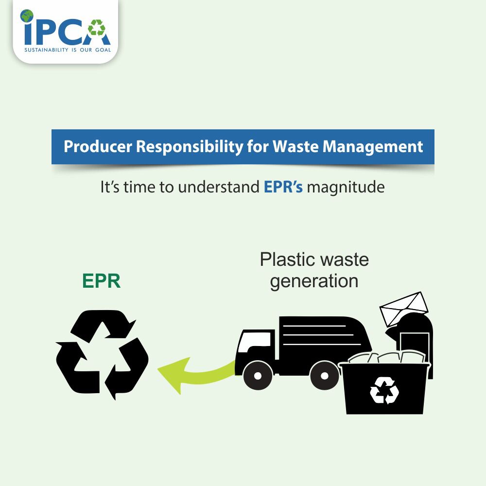 ipcaworld's tweet photo. We envision the future which is free of plastic pollution &amp; EPR plays a great role in it. It’s time to take the responsibility and act.
Let's start today! Let's start together!
.
.
.
#ipca #plastic #pollution #drywastecollection @moefcc 
#govt_delhi #NorthDmc #moefcc https://t.co/mO5ig3NFeD