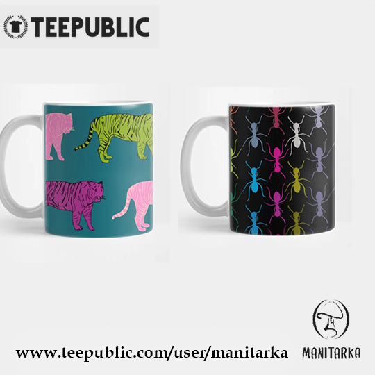 Manitarka's tweet photo. Up to 35% off SALE @Teepublic
#bugs #mugs #insect #art #farden #caterpillars #tigers #wildlife #animallover #nature #art #popart #woodland #mishroom #travelmug #stickers #notebooks #apprel #foreher #Forhim #baby #hoodies #t-shirt #totes #pillow #Manitarka
https://t.co/26V3bCBBzE https://t.co/RD0akfUiKz